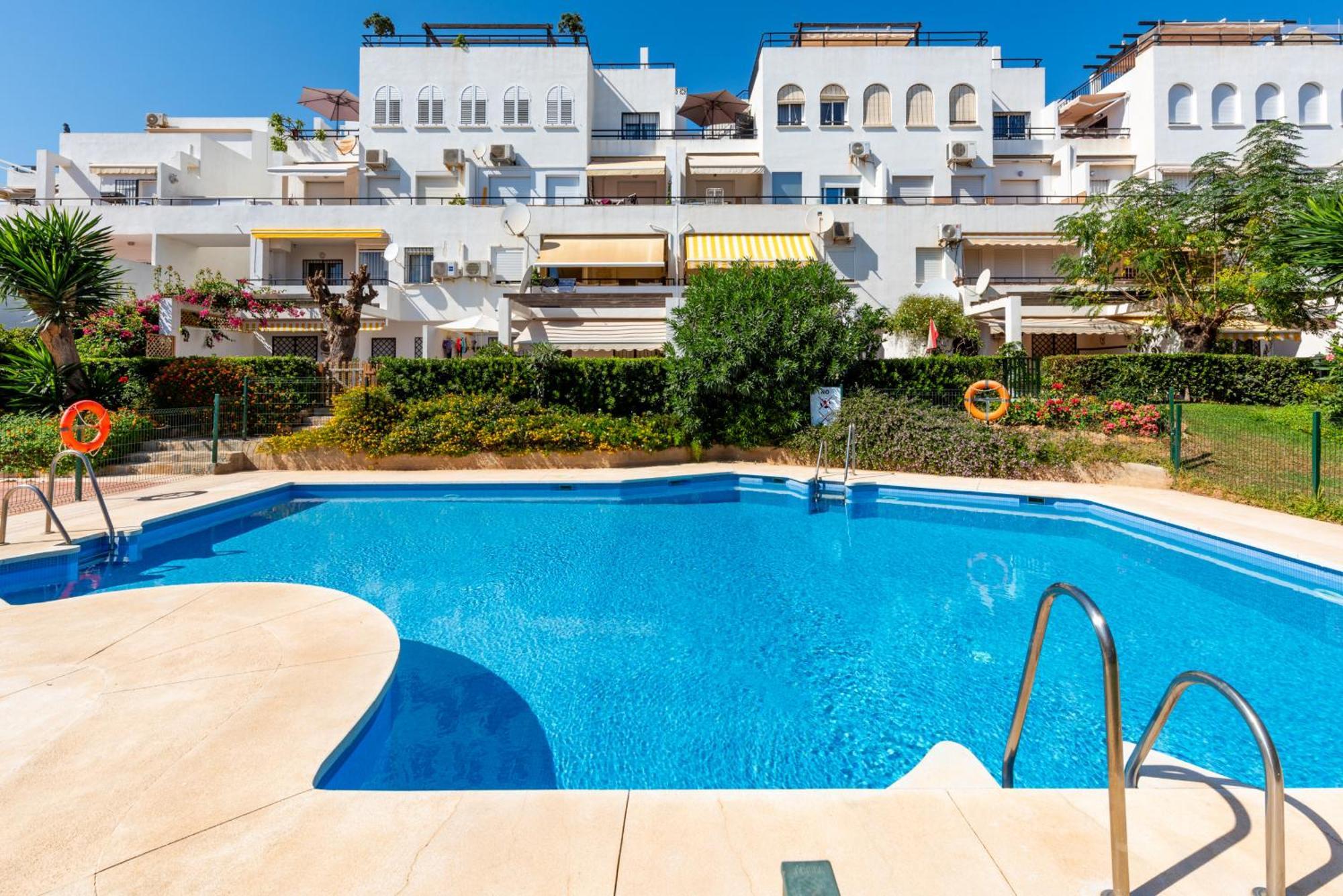 Silvia Lejlighed Torremolinos Eksteriør billede